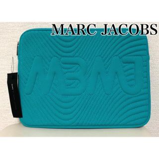 マークバイマークジェイコブス(MARC BY MARC JACOBS)のMARC BY MARC JACOBS ☆ 未使用 タブレット ケース ブルー(クラッチバッグ)