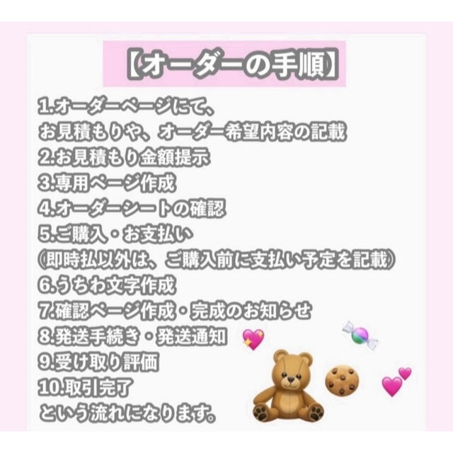 【6/30発送期限】(応援レビュー)(名✖️2連厚紙装飾あり)R❤︎様専用ページ エンタメ/ホビーのタレントグッズ(アイドルグッズ)の商品写真