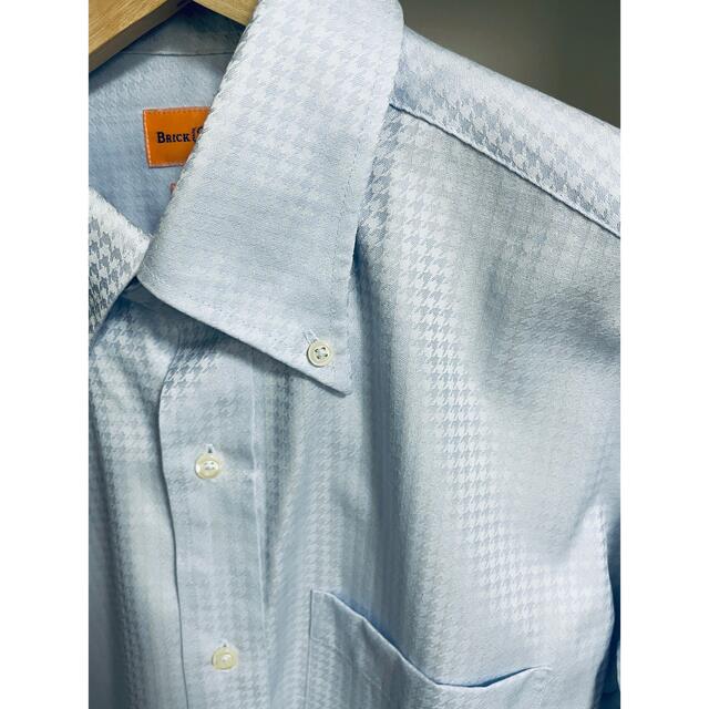 BRICK HOUSE by Tokyo Shirts(ブリックハウスバイトウキョウシャツ)のBRICK HOUSE ブリックハウス ドレスシャツ M-84 メンズのトップス(シャツ)の商品写真