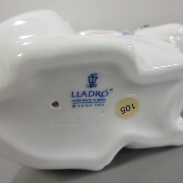 LLADRO(リヤドロ) 小物 - 置物/うさぎ 陶器 LLADRO(リヤドロ) 小物 - 置物/うさぎ 陶器