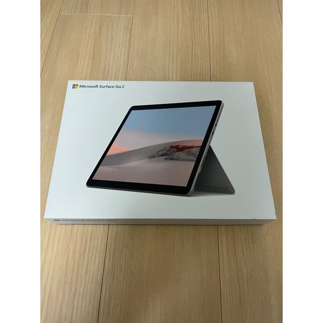 マイクロソフト｜Microsoft Surface Go 2 プラチナ 10.5