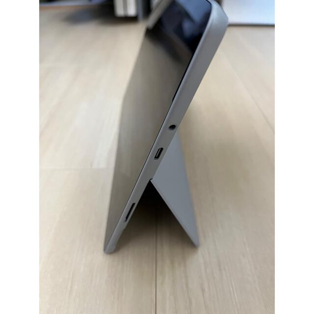 マイクロソフト｜Microsoft Surface Go 2 プラチナ 10.5 3