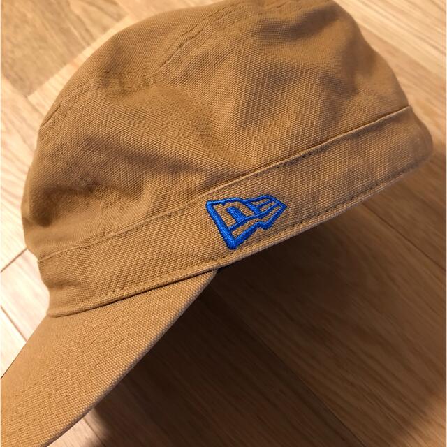 NEW ERA(ニューエラー)の値下げ♡NEW ERA ワークキャップ♡ レディースの帽子(キャップ)の商品写真