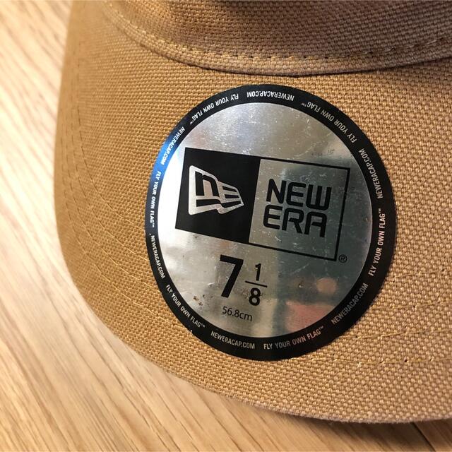 NEW ERA(ニューエラー)の値下げ♡NEW ERA ワークキャップ♡ レディースの帽子(キャップ)の商品写真