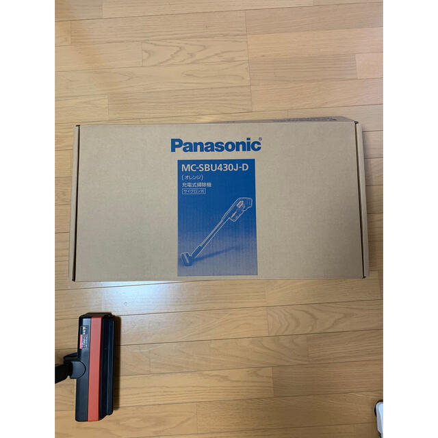 Panasonic サイクロン式掃除機 MC-SBU430J-D Panasonic サイクロン式掃除機 MC-SBU430J-D