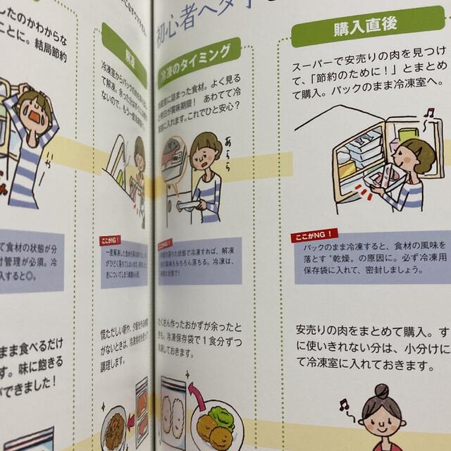 冷凍保存の教科書ビギナ－ズ これならできそう！ エンタメ/ホビーの本(料理/グルメ)の商品写真