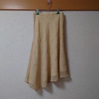 ニジュウサンク(23区)の23区　スカート　ラインが綺麗です(ロングスカート)