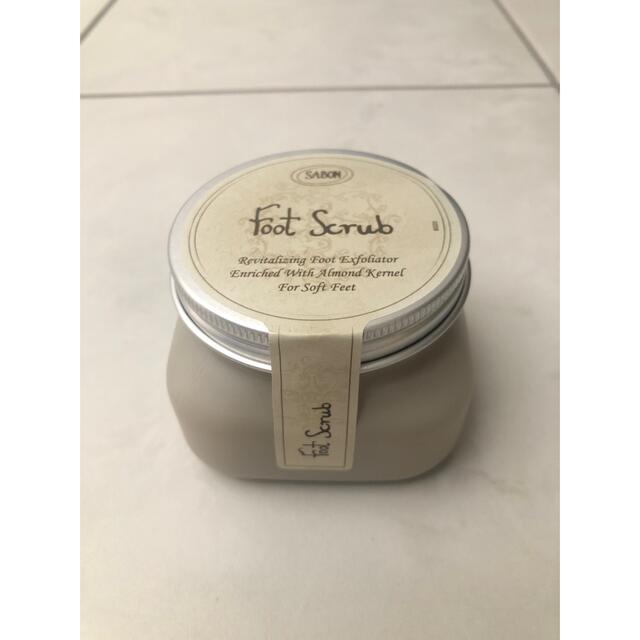 SABON(サボン)のSABON 新品未使用　フットスクラブ コスメ/美容のボディケア(フットケア)の商品写真