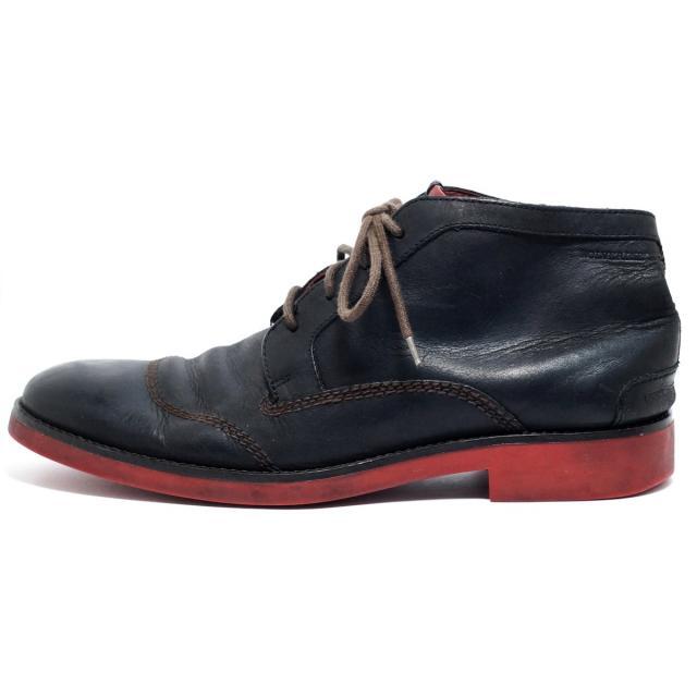 WOLVERINE(ウルヴァリン)のウルヴァリン ショートブーツ メンズ - 黒 メンズの靴/シューズ(ブーツ)の商品写真