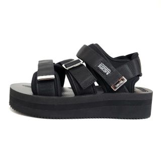 スイコック(suicoke)のスイコック サンダル 23 レディース - 黒(サンダル)