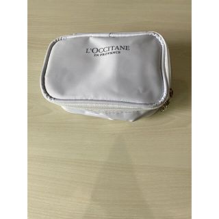 ロクシタン(L'OCCITANE)の新品未使用_L'OCCITANE_トラベルポーチ＿未開封リップ・ボディクリーム付(リップケア/リップクリーム)