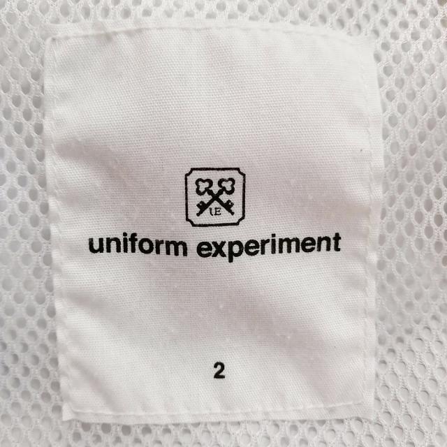 uniform experiment - ユニフォームエクスペリメント ブルゾン 2の通販 by ブランディア｜ユニフォームエクスペリメントならラクマ