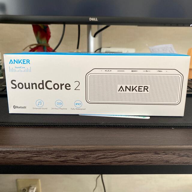 Anker SoundCore2 スマホ/家電/カメラのオーディオ機器(スピーカー)の商品写真