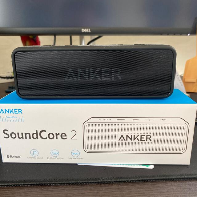 Anker SoundCore2 スマホ/家電/カメラのオーディオ機器(スピーカー)の商品写真