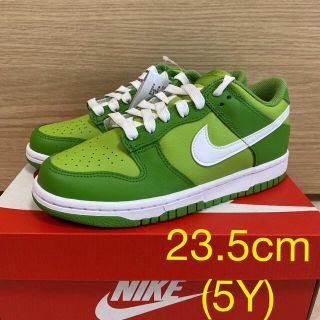 ナイキ(NIKE)のNike GS Dunk Low "Kermit/Chlorophyll"(スニーカー)