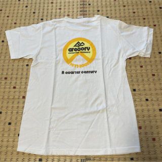 グレゴリー(Gregory)のグレゴリー25周年Tシャツ　Sサイズ　デッドストック(Tシャツ/カットソー(半袖/袖なし))