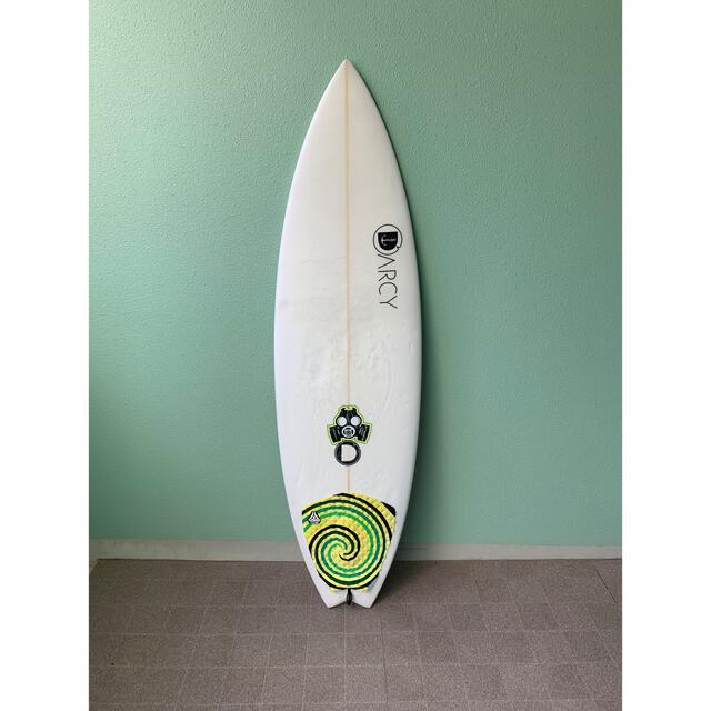 値下げ中‼️DARCY SURFBOARDS  ダーシー サーフボード　5'8\