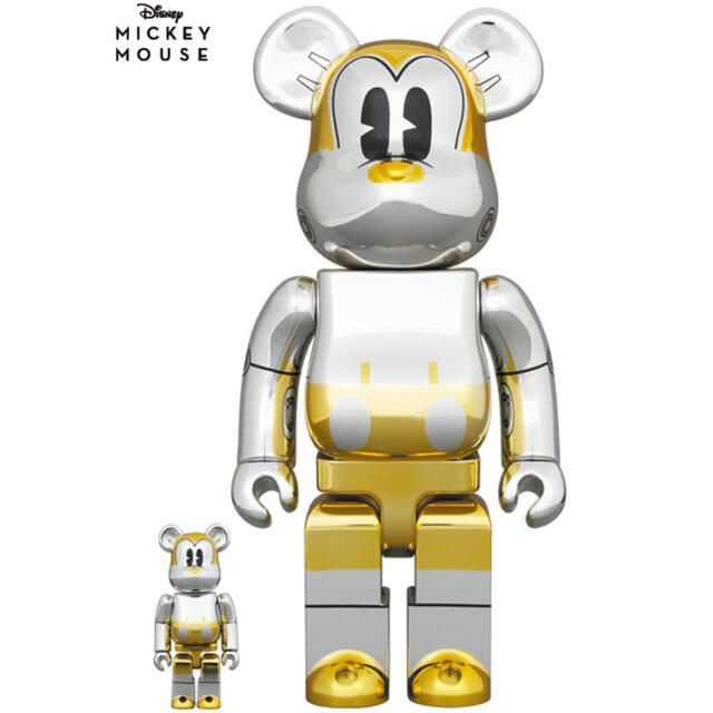 BE@RBRICK FUTURE MICKEY 2021 100% & 400%の通販 by ミキ's shop ... BE@RBRICK FUTURE MICKEY 2021 100%&400%