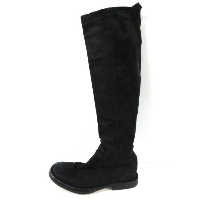 ann demeulemeesterアンドゥムルメステールロングブーツ定価14万程 ann demeulemeesterアンドゥムルメステールロングブーツ定価14万程