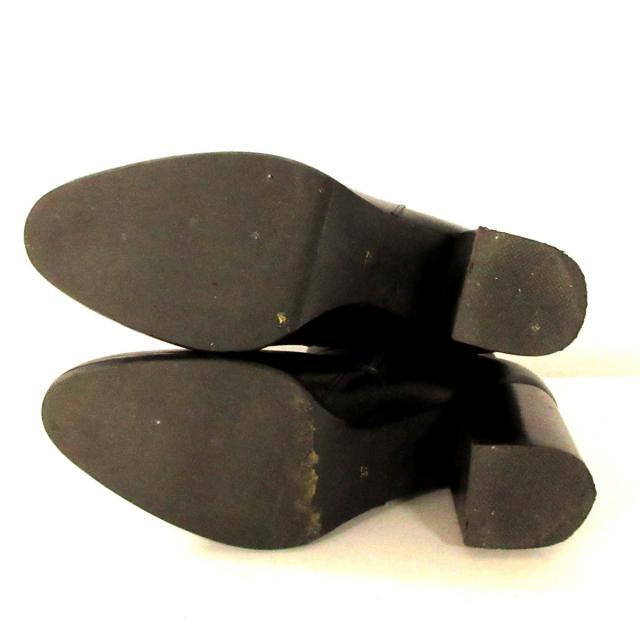 Adam et Rope'(アダムエロぺ)のアダムエロペ ブーティ 37 レディース 黒 レディースの靴/シューズ(ブーティ)の商品写真