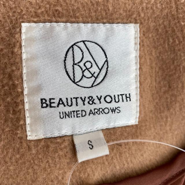 BEAUTY&YOUTH UNITED ARROWS(ビューティアンドユースユナイテッドアローズ)のBEAUTY&YOUTH UNITEDARROWS ダッフルコート レディースのジャケット/アウター(ダッフルコート)の商品写真