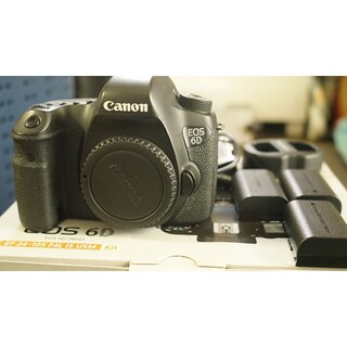 Canon - 【美品】eos 6d ボディ