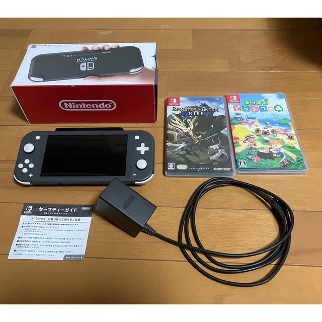 Nintendo Switch - ☆送料無料☆任天堂スイッチ ライト本体 ...