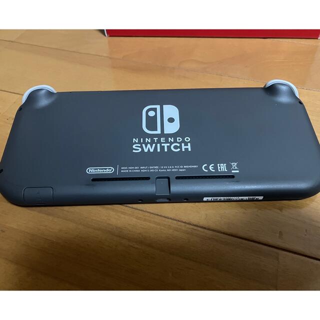 NintendoSwitchLite グレー