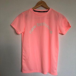 ニューバランス(New Balance)のTシャツ　ニューバランス　レディースM ピンク(Tシャツ(半袖/袖なし))