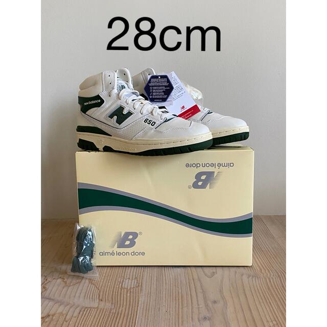 New Balance 650 Aime Leon Dore green28cm