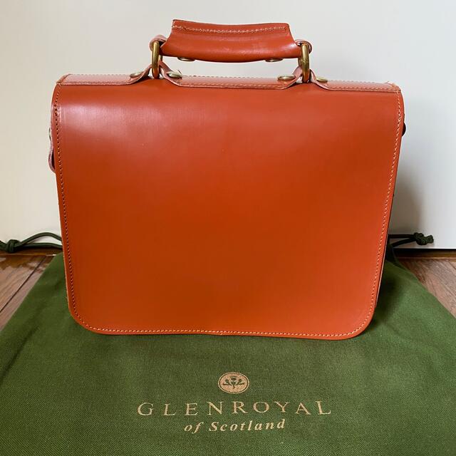 【GLENROYAL】グレンロイヤル サッチェルバッグ ショルダーバッグ(新品)