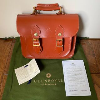 グレンロイヤル(GLENROYAL)の【GLENROYAL】グレンロイヤル サッチェルバッグ ショルダーバッグ(新品)(ショルダーバッグ)