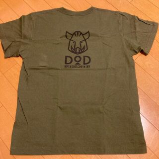 ドッペルギャンガー(DOPPELGANGER)のDOD Tシャツ(Tシャツ(半袖/袖なし))