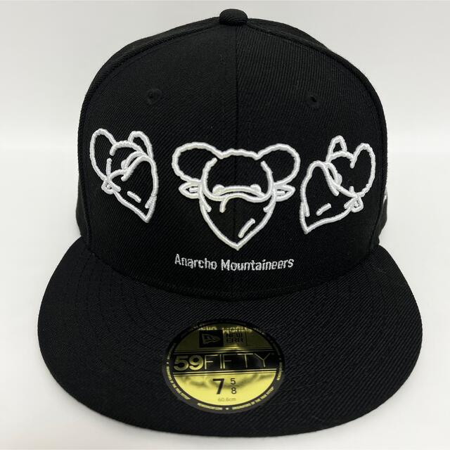 格安正規品 NEW ERA - レア NEW ERA × Mountain Research コラボ 7 5/8