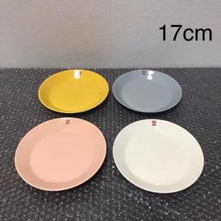 イッタラ(iittala)のイッタラ ティーマ プレート17cm 4枚セット(食器)