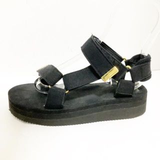 スイコック(suicoke)のスイコック サンダル CM23 レディース美品 (サンダル)