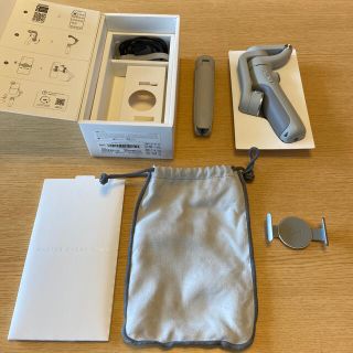 【ゴディバ8165さん専用】【美品】DJI OM 5 アテネグレー(自撮り棒)