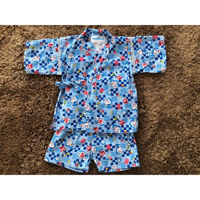 キッズ甚平 ドラえもん キッズ/ベビー/マタニティのキッズ服男の子用(90cm~)(甚平/浴衣)の商品写真