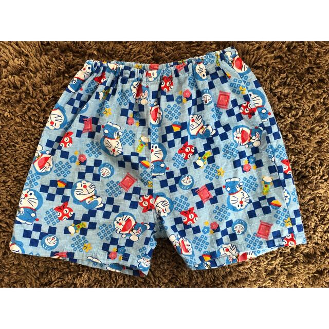 キッズ甚平 ドラえもん キッズ/ベビー/マタニティのキッズ服男の子用(90cm~)(甚平/浴衣)の商品写真