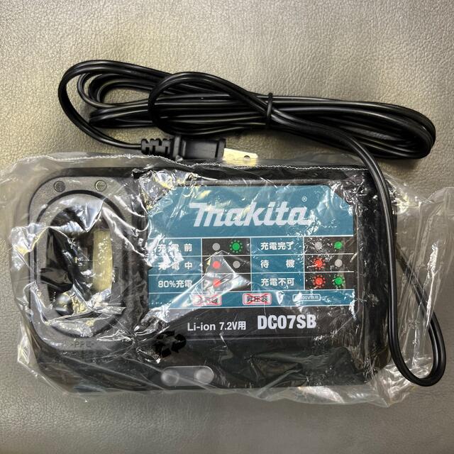 Makita(マキタ)のDC07SB スポーツ/アウトドアの自転車(工具/メンテナンス)の商品写真