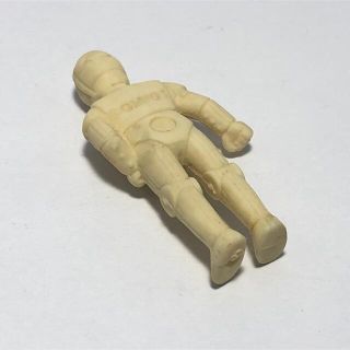 タカラ C-3PO 消しゴム 当時 1978 スターウォーズ ケシゴム 白色の通販