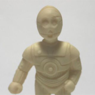 タカラ C-3PO 消しゴム 当時 1978 スターウォーズ ケシゴム 白色