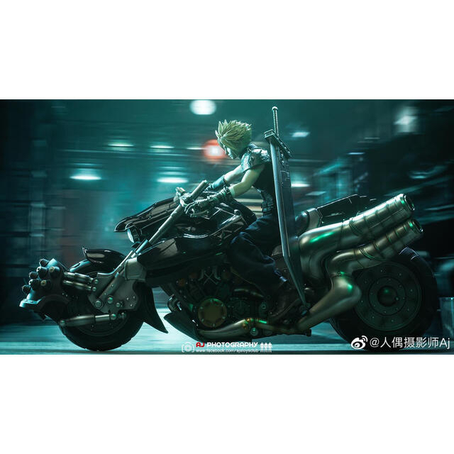 Gametoys 1/6 クラウド&ハーディーデイトナ 豪華版セット inovaronline