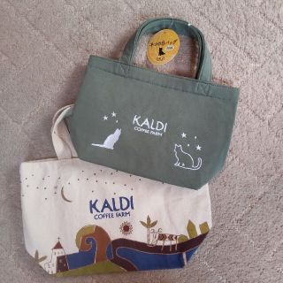 カルディ(KALDI)のカルディ　トートバッグ(トートバッグ)