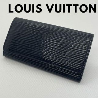 ルイヴィトン(LOUIS VUITTON)のLOUIS VUITTON ルイヴィトン キーケース(キーケース)