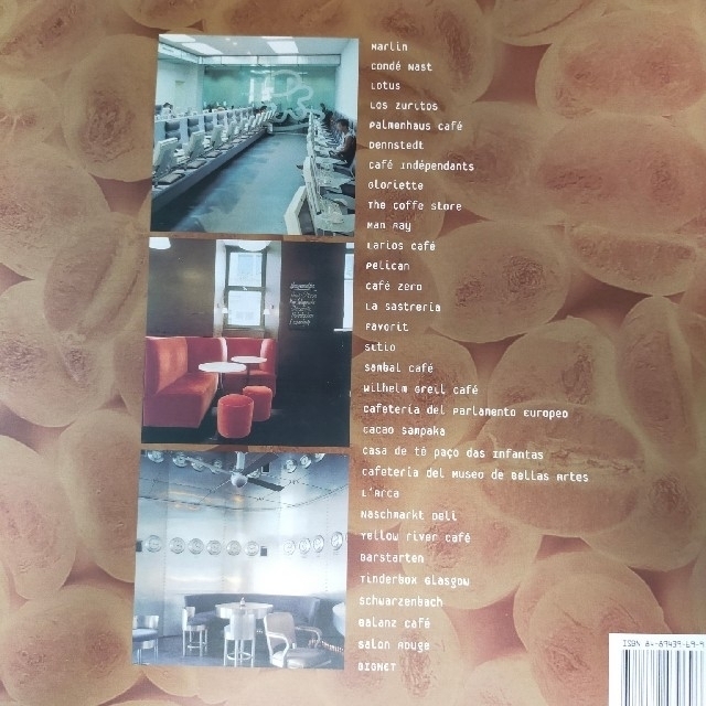 洋書 cafe’s designers and design エンタメ/ホビーの本(洋書)の商品写真