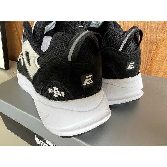 FILA - Trigate X MAJOR FORCE BLACK/WHITEの通販 by 1ngram04｜フィラ