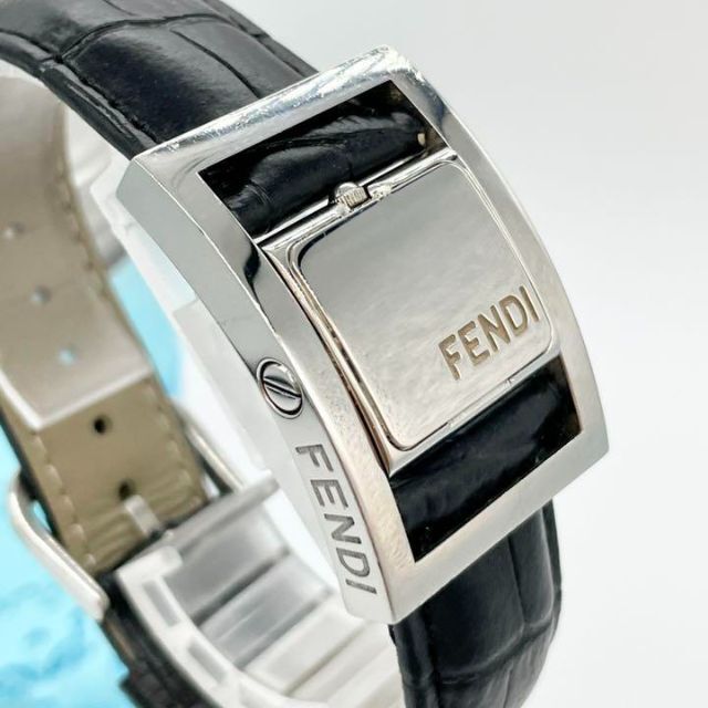 356 FENDI フェンディ時計u3000レディース腕時計u3000ブラックu3000
