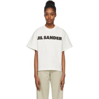 ジルサンダー(Jil Sander)のJIL SANDER  Tシャツ　ロゴ(Tシャツ/カットソー(半袖/袖なし))