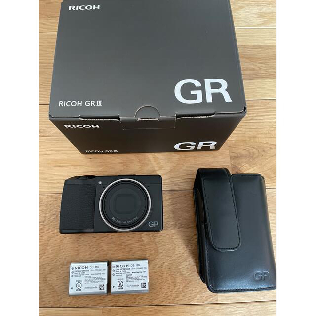 ネット限定】 RICOH - リコー GRⅢ RICOH GR3 コンパクトデジタル